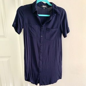 Lulus navy dress size S
